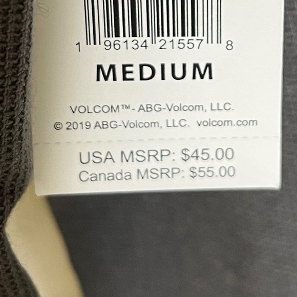 Light weight Volcom. Hoodie - Picture 4 of 4